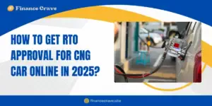 how to get RTO approval for CNG car online